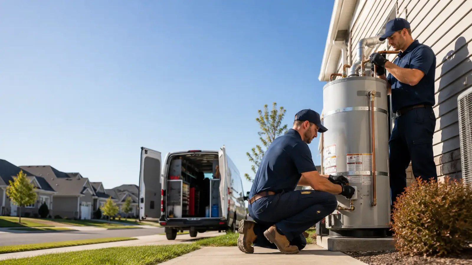Water Heater Installation in Harrison, TN